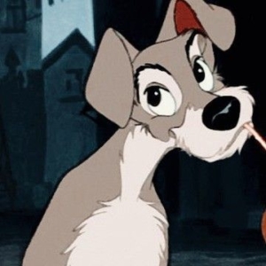 lady and the tramp matching pfp