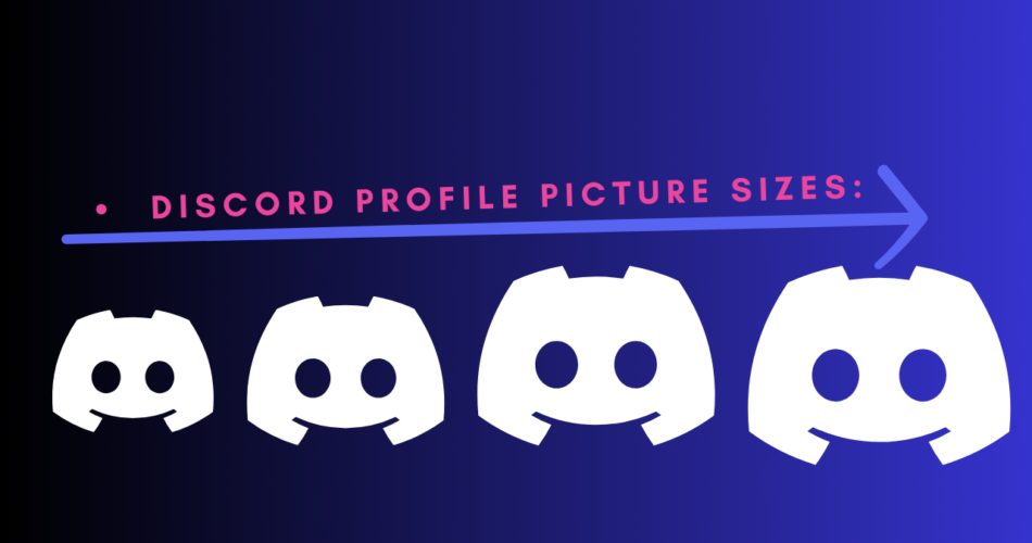 Best Discord Profile Picture Sizes [2024]