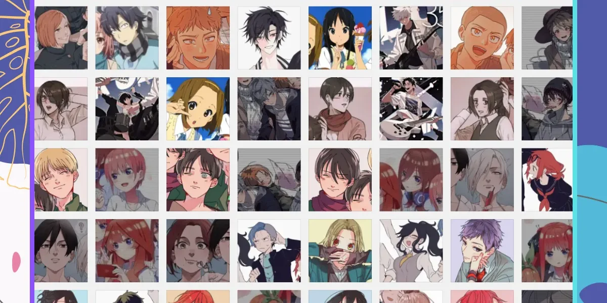 Best Matching Group Pfps