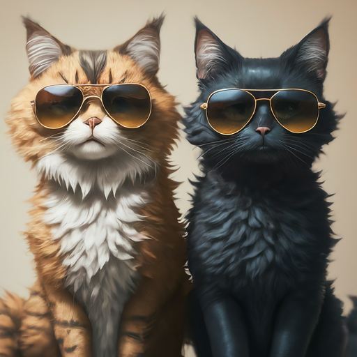 Duo Cats