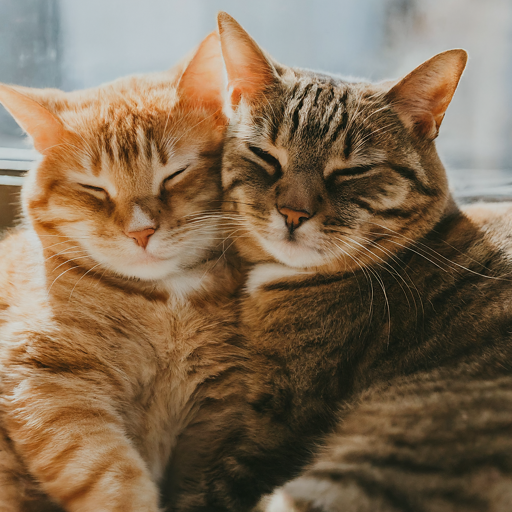 We are friends cat pfp 1