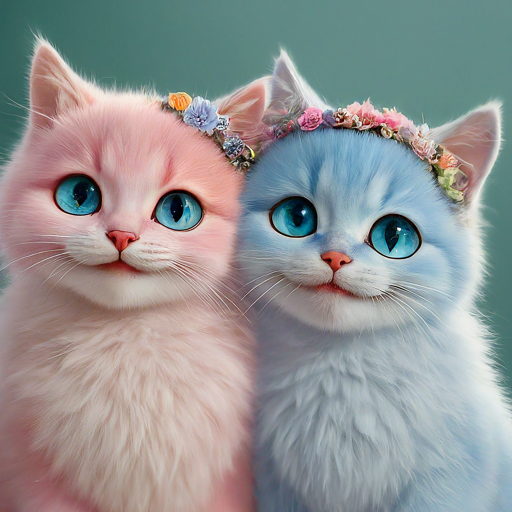 cat couple matching icon 1