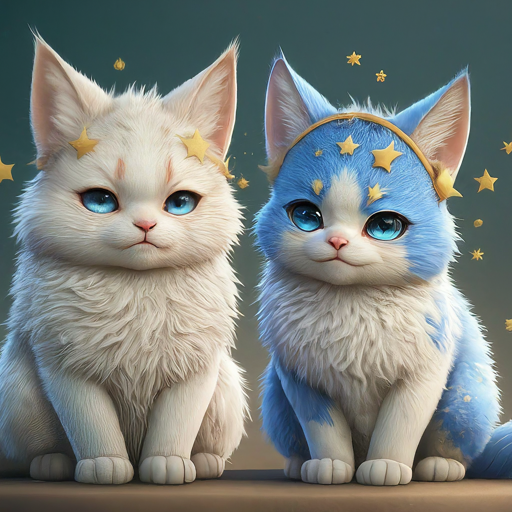 prince and princesses cat. matching avatar