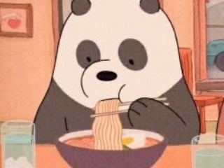 Aesthetic Panda
