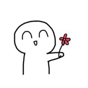 Doodle Giving Flower
