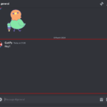 Invisible Messages on Discord