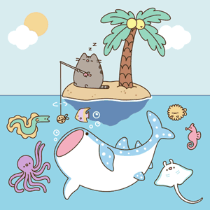Pusheen OCean Gang