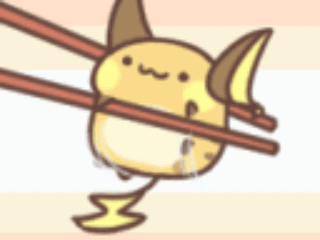 Raichu Chopsticks