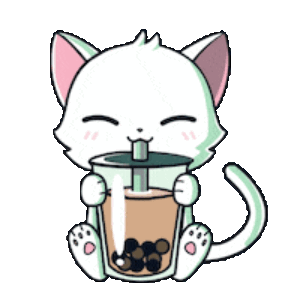 Ummm Cat Drinking