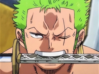 Zoro Anime