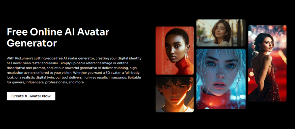Piclumen ai avatar generator