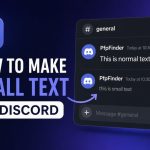 How to Make Small Text on Discord