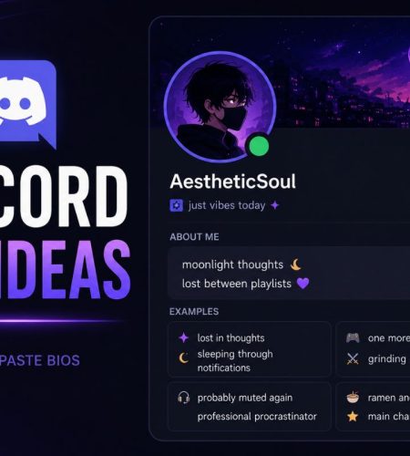 Discord Bio Ideas (Cool, Funny, Aesthetic, and Gaming Bios)