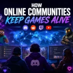 how online communities keep games alive