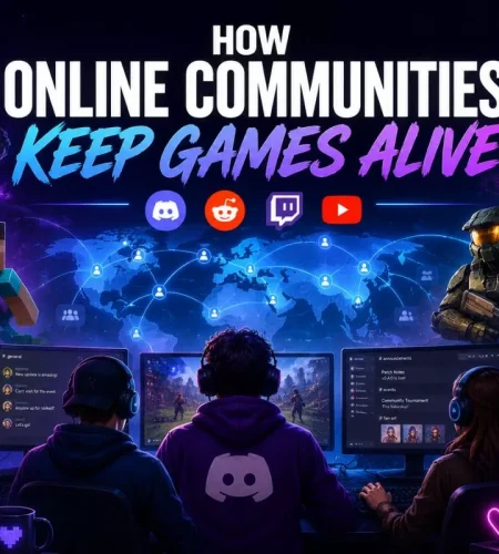 how online communities keep games alive