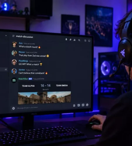 How Discord Became the Go-To Platform for Dota 2, CS2, Valorant, and League of Legends Gamers