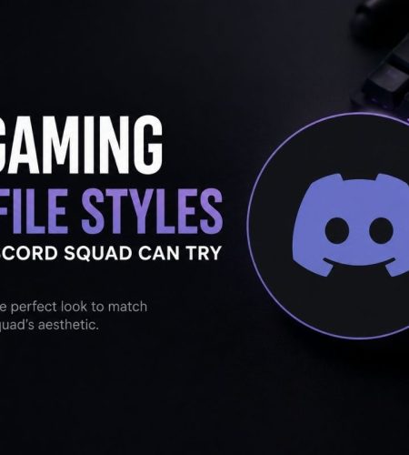 Gaming Profile Styles for Discord Squad