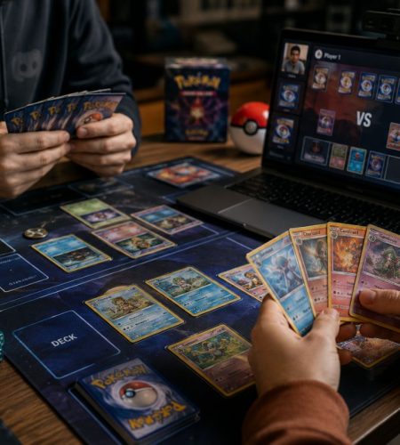 Pokémon TCG Showdown at the Table