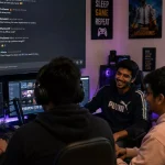 Purple Lit Gaming Discord Hangout