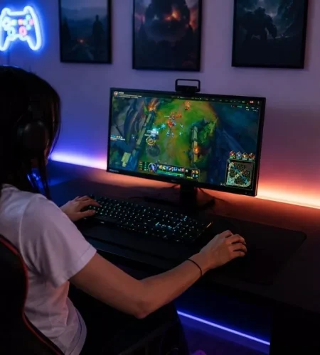 gaming room comfortable not cave