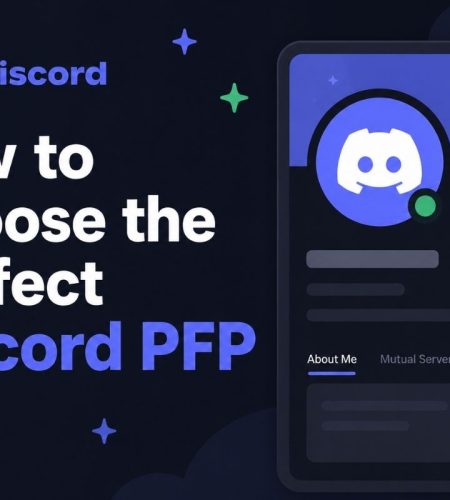 How to Choose the Perfect Discord PFP