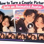 From Couple Photo to Animated Avatar