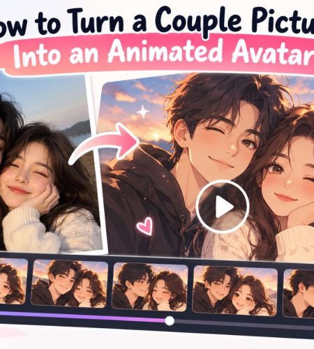 How to Turn a Couple Picture Into an Animated Avatar