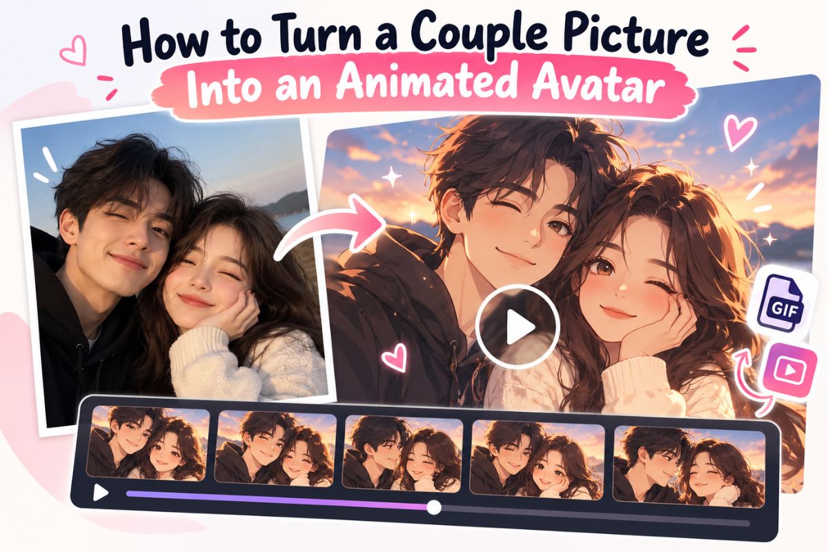 How to Turn a Couple Picture Into an Animated Avatar — PfpFinder.com