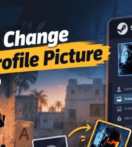How to Change Your Profile Picture in CS2