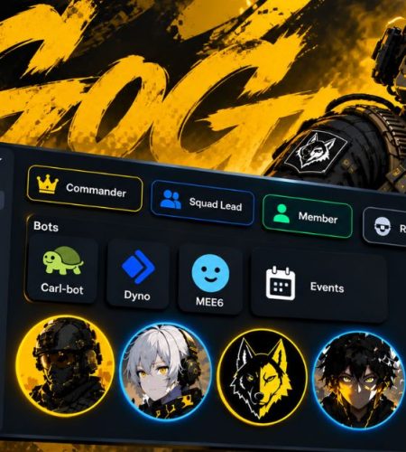 How to Set Up a Discord Server for Your WARDOGS Faction: Roles, Bots, PFPs and Bio Ideas