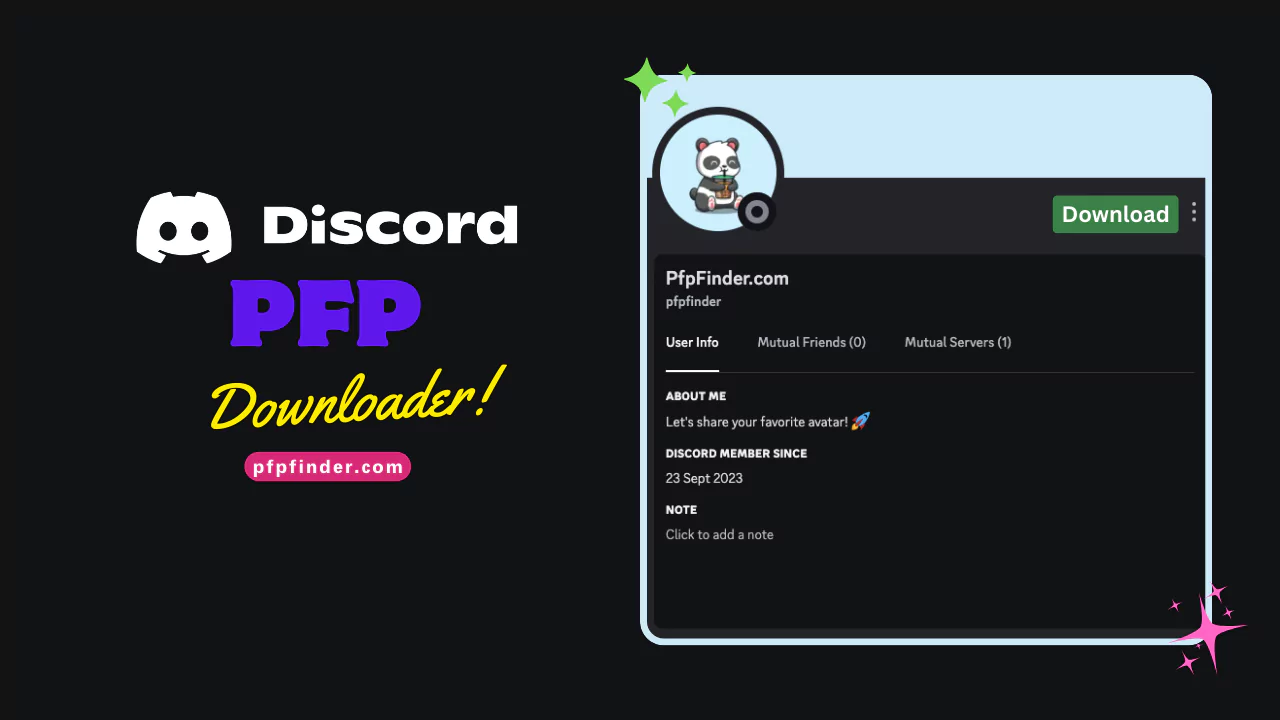 Discord Pfp Downloader